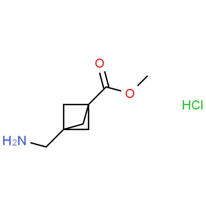 Methyl 3-(aminomethyl)bicyclo[1.1.1]pentane-1-carboxylate hydrochloride