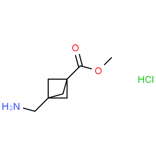 Methyl 3-(aminomethyl)bicyclo[1.1.1]pentane-1-carboxylate hydrochloride