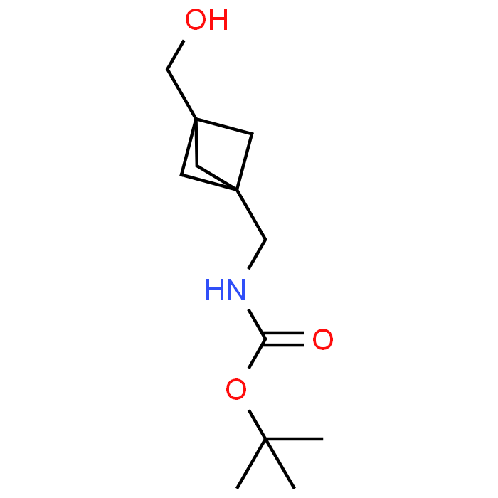 tert-Butyl ((3-(hydroxymethyl)bicyclo[1.1.1]pentan-1-yl)methyl)carbamate