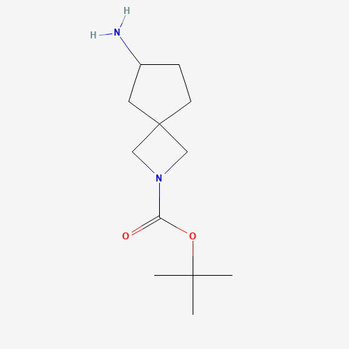 tert-butyl 6-amino-2-azaspiro[3.4]octane-2-carboxylate