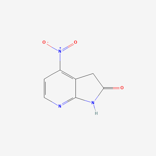 4-Nitro-1H-pyrrolo[2,3-b]pyridin-2(3H)-one