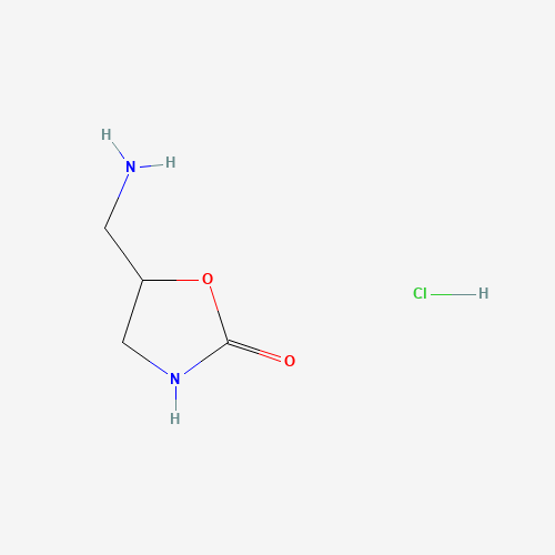 5-(Aminomethyl)oxazolidin-2-one hydrochloride