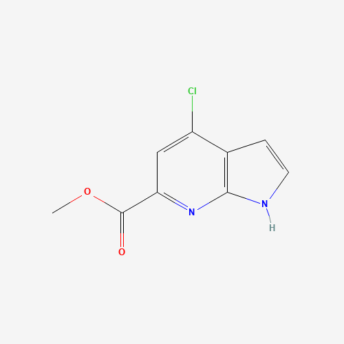 methyl 4-chloro-1H-pyrrolo[2,3-b]pyridine-6-carboxylate