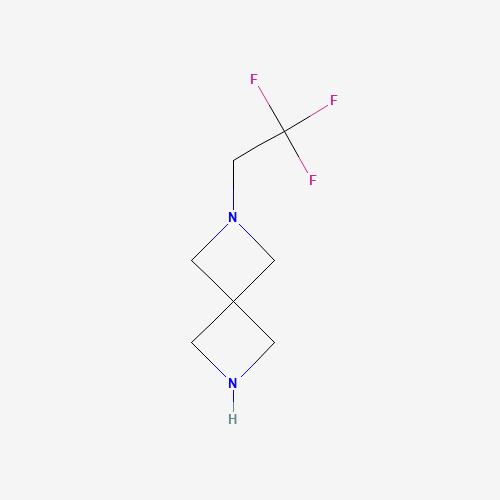 2-(2,2,2-Trifluoroethyl)-2,6-diazaspiro[3.3]heptane