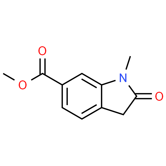 Methyl 1-methyl-2-oxoindoline-6-carboxylate
