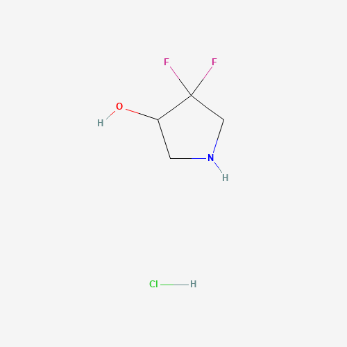 4,4-Difluoropyrrolidin-3-ol hydrochloride