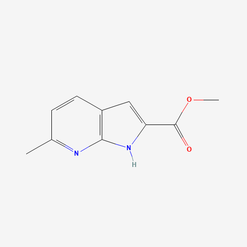 Methyl 6-methyl-1H-pyrrolo[2,3-b]pyridine-2-carboxylate