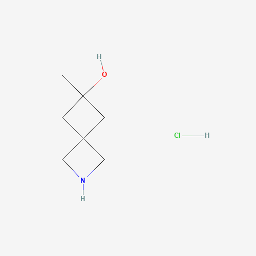 6-Methyl-2-azaspiro[3.3]heptan-6-ol hydrochloride