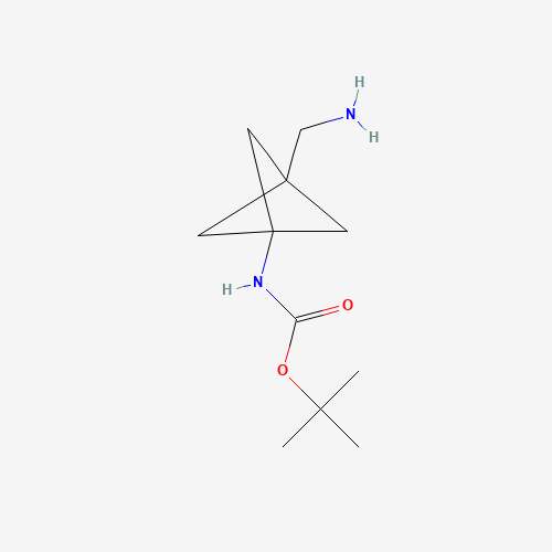 tert-Butyl (3-(aminomethyl)bicyclo[1.1.1]pentan-1-yl)carbamate