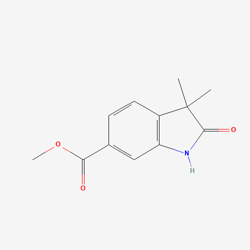 Methyl 3,3-dimethyl-2-oxoindoline-6-carboxylate