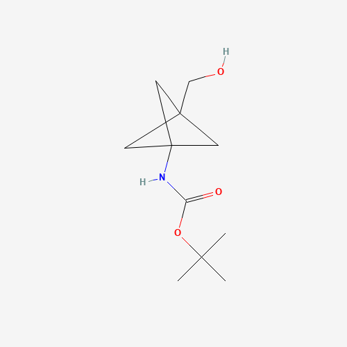 tert-butyl N-[3-(hydroxymethyl)bicyclo[1.1.1]pentan-1-yl]carbamate