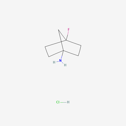 4-fluorobicyclo[2.2.1]heptan-1-amine hydrochloride
