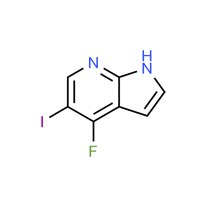 4-Fluoro-5-iodo-1H-pyrrolo[2,3-b]pyridine