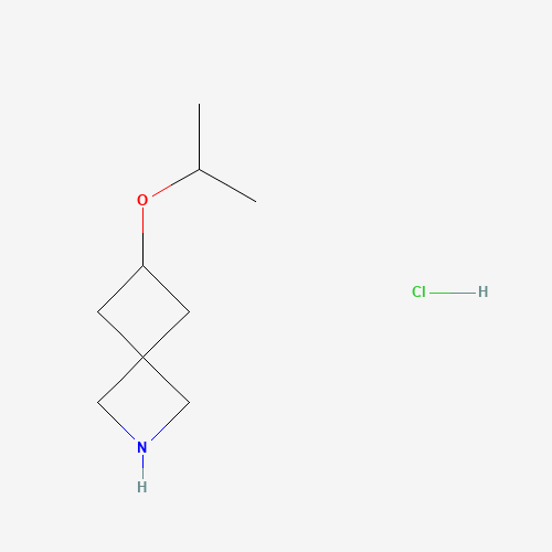 6-(propan-2-yloxy)-2-azaspiro[3.3]heptane hydrochloride