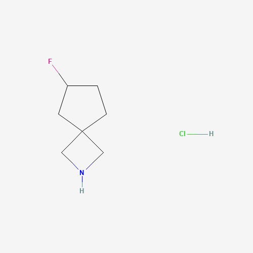 6-Fluoro-2-azaspiro[3.4]octane hydrochloride