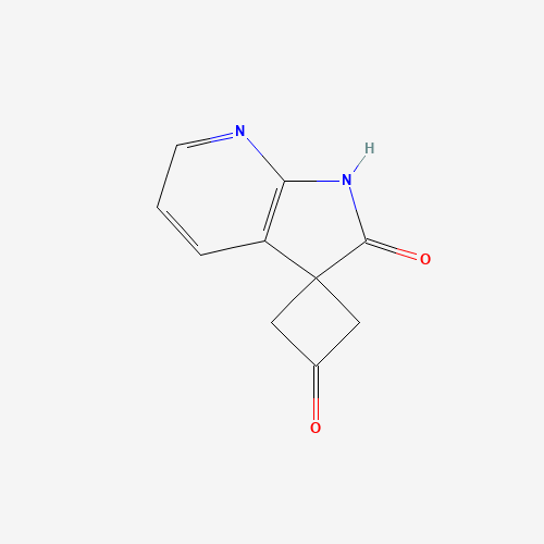 1',2'-Dihydrospiro[cyclobutane-1,3'-pyrrolo[2,3-b]pyridine]-2',3-dione