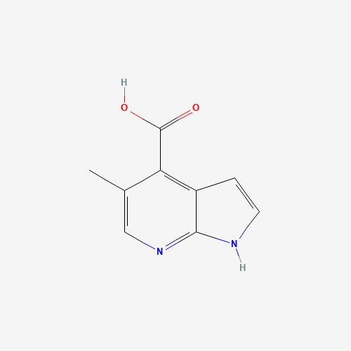 5-methyl-1H-pyrrolo[2,3-b]pyridine-4-carboxylic acid
