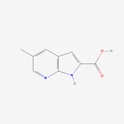 5-Methyl-1H-pyrrolo[2,3-b]pyridine-2-carboxylic acid