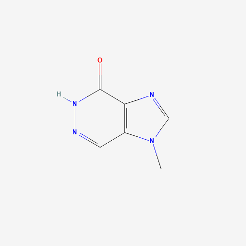1-methyl-1H,4H,5H-imidazo[4,5-d]pyridazin-4-one