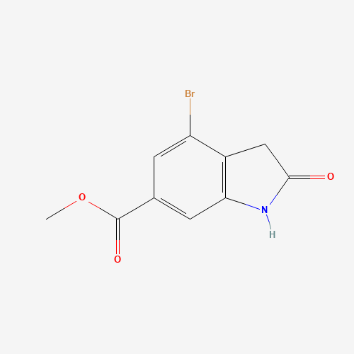Methyl 4-bromo-2-oxoindoline-6-carboxylate