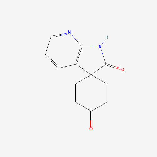 Spiro[cyclohexane-1,3'-pyrrolo[2,3-b]pyridine]-2',4(1'H)-dione