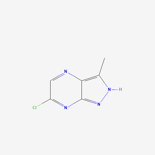 6-Chloro-3-methyl-1H-pyrazolo[3,4-b]pyrazine