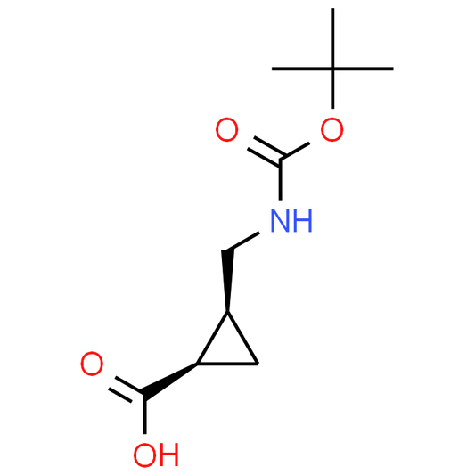 cis-2-(((tert-Butoxycarbonyl)amino)methyl)cyclopropanecarboxylic acid