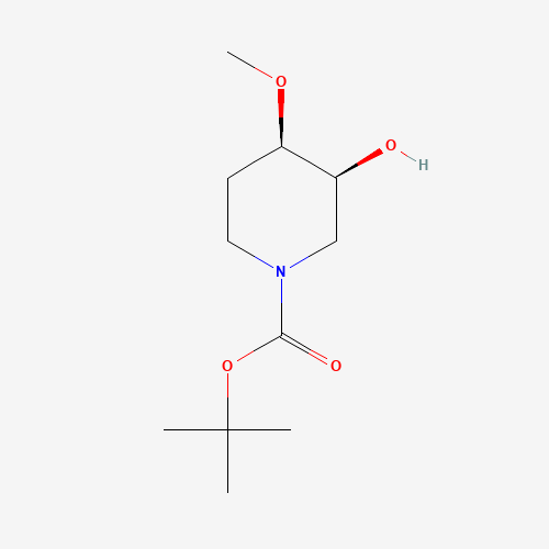 tert-Butyl cis-3-hydroxy-4-methoxypiperidine-1-carboxylate