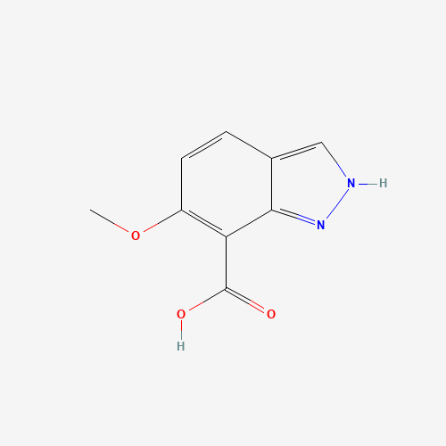 6-Methoxy-1H-indazole-7-carboxylic acid