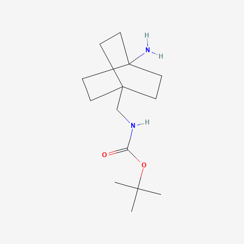 tert-Butyl ((4-aminobicyclo[2.2.2]octan-1-yl)methyl)carbamate