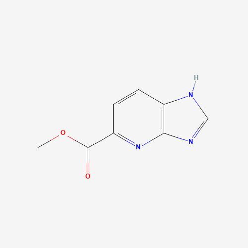 Methyl 3H-imidazo[4,5-b]pyridine-5-carboxylate