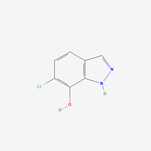6-Chloro-1H-indazol-7-ol