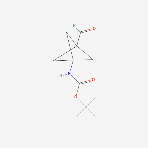 tert-butyl N-{3-formylbicyclo[1.1.1]pentan-1-yl}carbamate