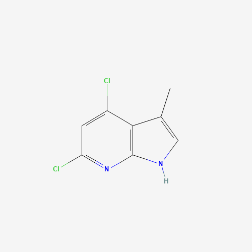 4,6-Dichloro-3-methyl-1H-pyrrolo[2,3-b]pyridine