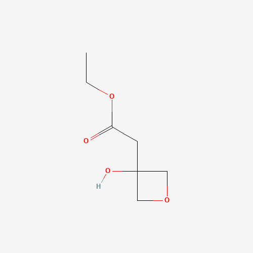 Ethyl 2-(3-hydroxyoxetan-3-yl)acetate