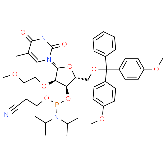 DMT-2′O-MOE-rMeU Phosphoramidite