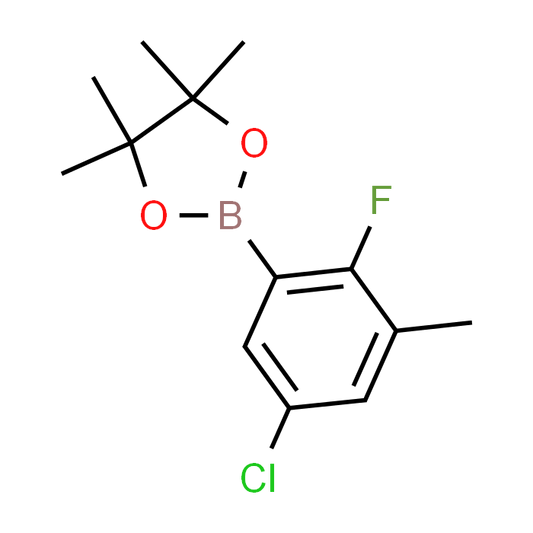 2-(5-Chloro-2-fluoro-3-methylphenyl)-4,4,5,5-tetramethyl-1,3,2-dioxaborolane