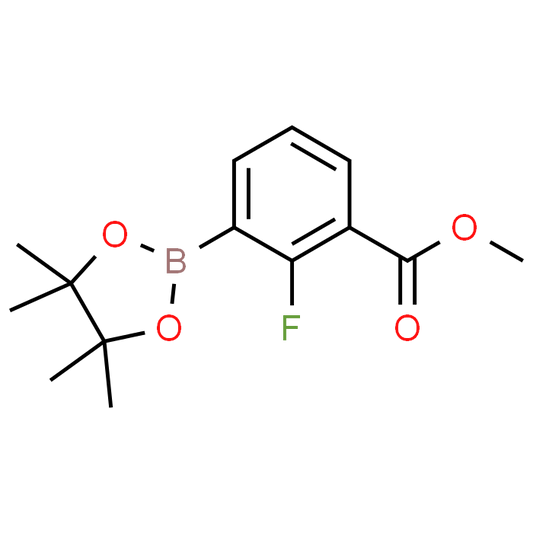 Methyl 2-fluoro-3-(4,4,5,5-tetramethyl-1,3,2-dioxaborolan-2-yl)benzoate