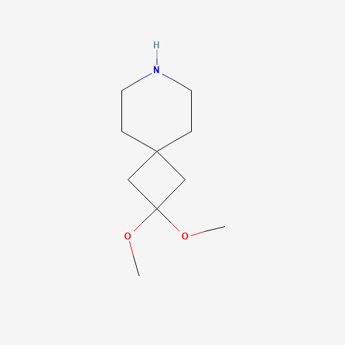 2,2-Dimethoxy-7-azaspiro[3.5]nonane