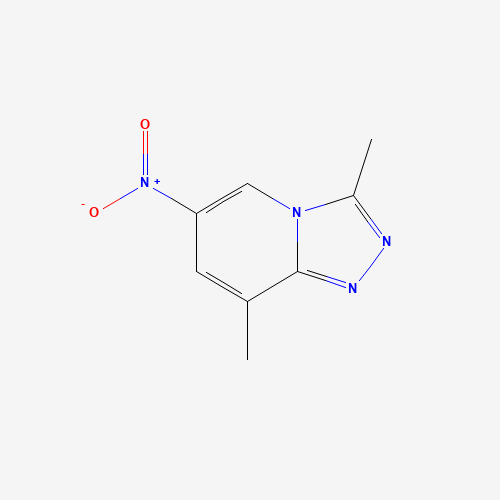 3,8-Dimethyl-6-nitro-[1,2,4]triazolo[4,3-a]pyridine