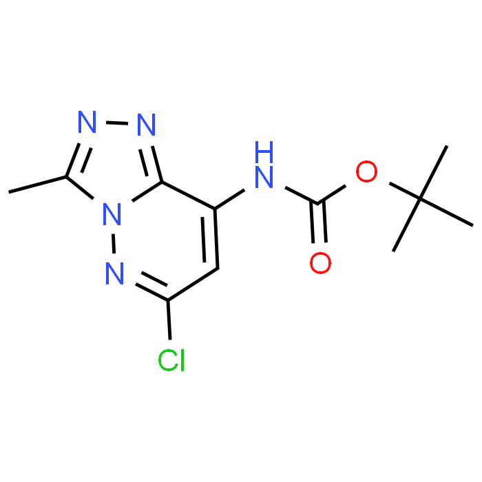 tert-Butyl (6-chloro-3-methyl-[1,2,4]triazolo[4,3-b]pyridazin-8-yl)carbamate