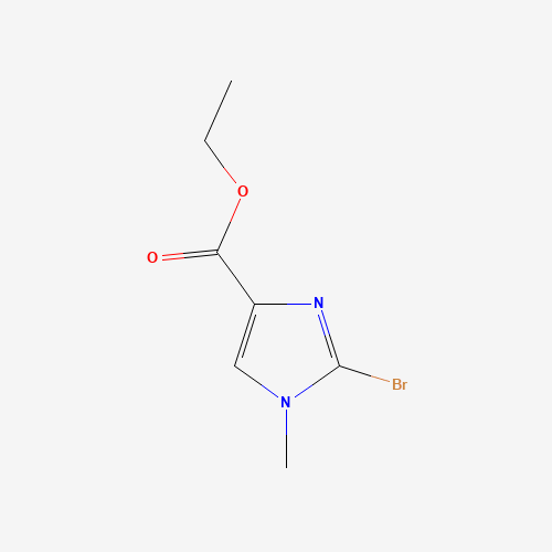 Ethyl 2-bromo-1-methyl-1H-imidazole-4-carboxylate