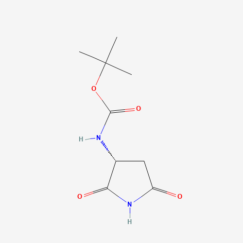 (R)-tert-Butyl (2,5-dioxopyrrolidin-3-yl)carbamate