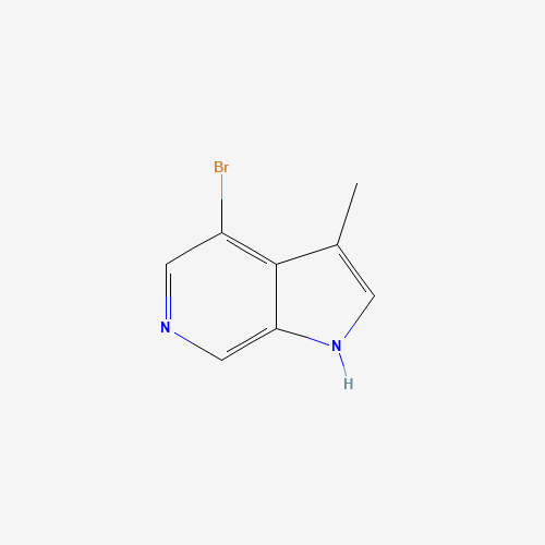 4-Bromo-3-methyl-1H-pyrrolo[2,3-c]pyridine