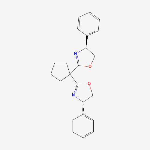 (4S,4'S)-2,2'-(Cyclopentane-1,1-diyl)bis(4-phenyl-4,5-dihydrooxazole)