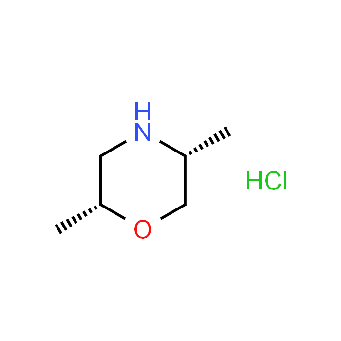 (2R,5R)-2,5-Dimethylmorpholine hydrochloride