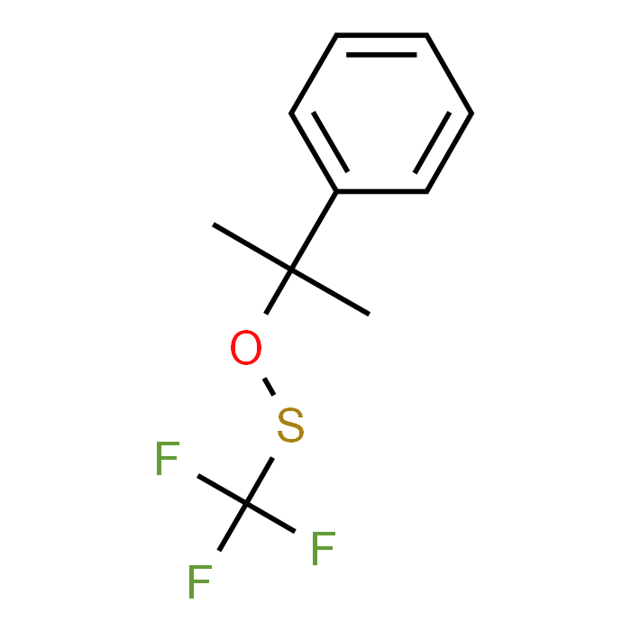 (2-Phenylpropan-2-yloxy)(trifluoromethyl)sulfane