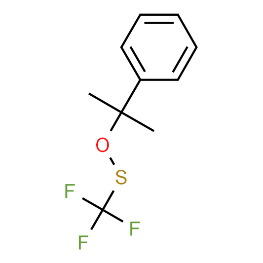 (2-Phenylpropan-2-yloxy)(trifluoromethyl)sulfane