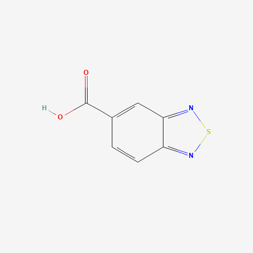 Benzo[c][1,2,5]thiadiazole-5-carboxylic acid