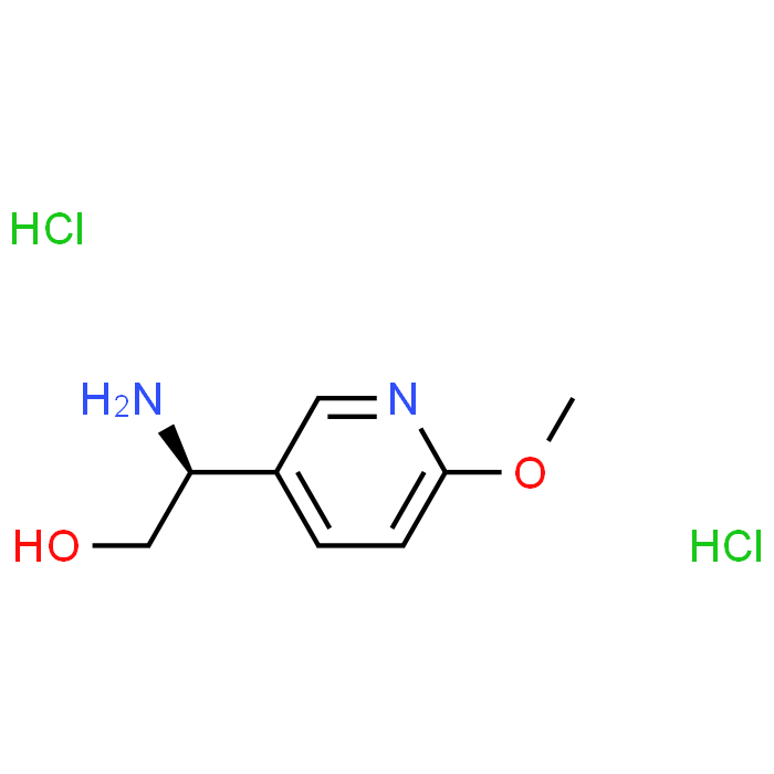 (S)-2-Amino-2-(6-methoxypyridin-3-yl)ethanol dihydrochloride